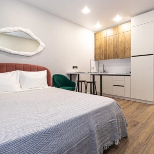 Фотография квартиры Апартаменты Дизайн Студия в ЖК Самолёт