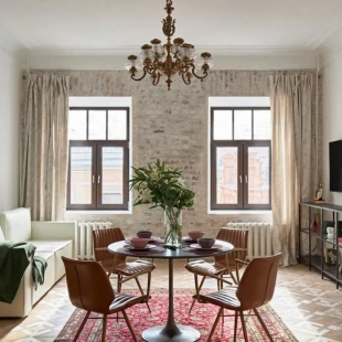 Фотография квартиры Апартаменты Лофт на Лиговском