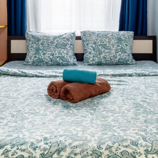 Фотография квартиры Апартаменты Евродвушка Братский 40