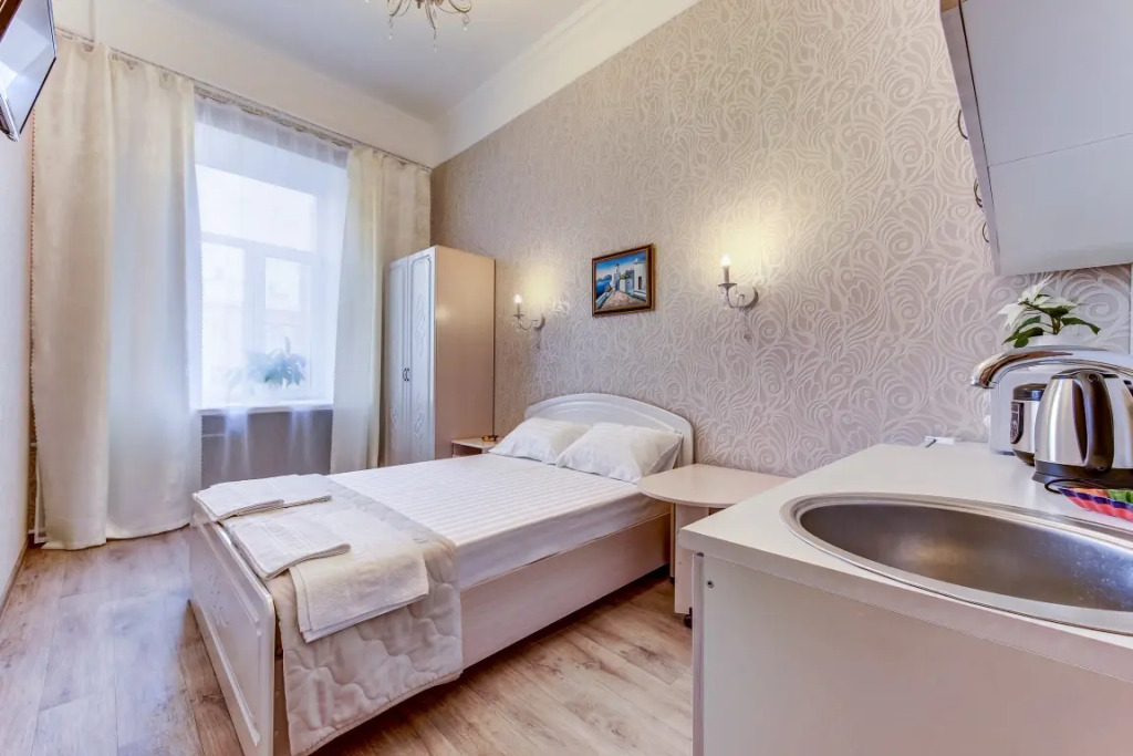 Фотография квартиры Апартаменты Двухместные Улучшенные Любимый Город