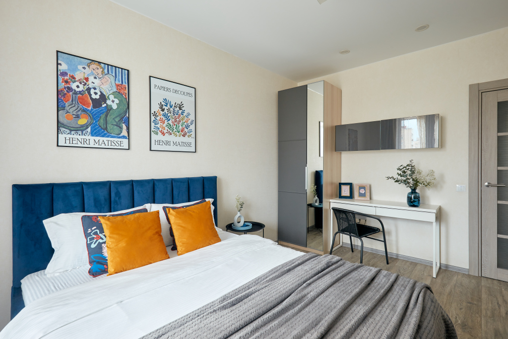 Фотография квартиры Апартаменты Sun&River 1-к. кв. с терассой