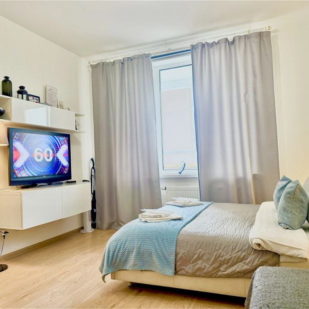 Фотографии квартиры 
            Апартаменты Семейные с Панорамным Балконом