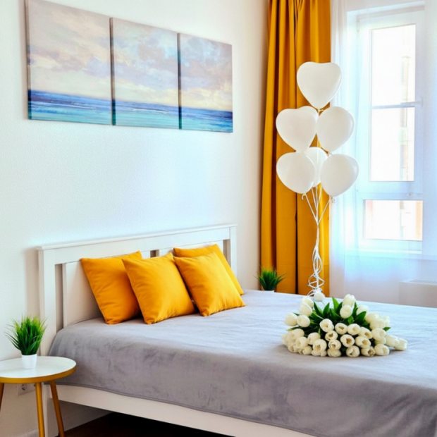 Фотографии квартиры 
            Апартаменты Комфорт - ЖК Лесной