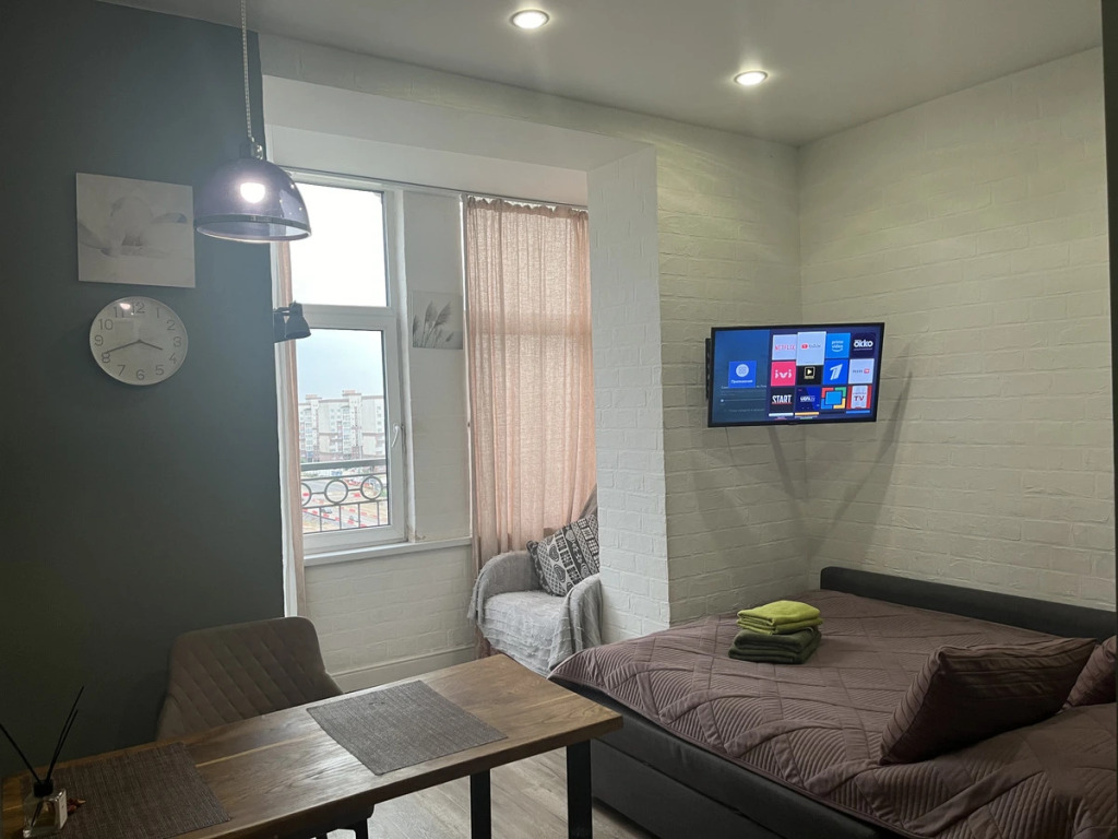 Фотография квартиры Апартаменты Happy People на улице Галины Вишневской 5