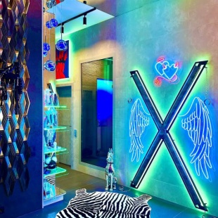 Фотография квартиры Апартаменты +18 Агат Apart Energy с Панорамным Видом и Джакузи