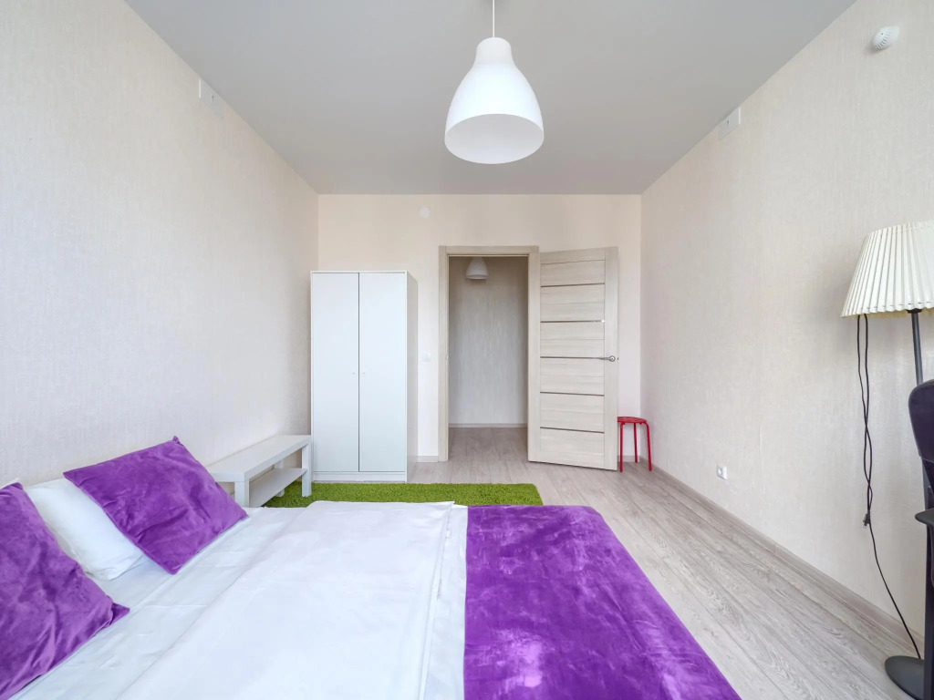 Фотография квартиры KvartalApartments (КварталАпартментс) в Нижнем Новгороде на улице Бурнаковская 113