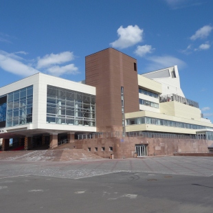 Фотография концертного зала Большой зал Красноярской краевой филармонии