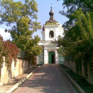 Фотография достопримечательности Всесвятская церковь