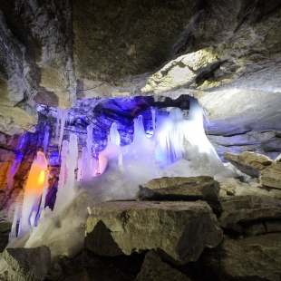 Фотография Кунгурская ледяная пещера