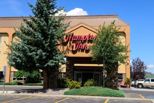 Фотография гостиницы Hampton Inn Idaho Falls