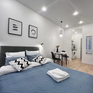 Фотография квартиры Апартаменты Happy People в ЖК Миниполис Дивное 1