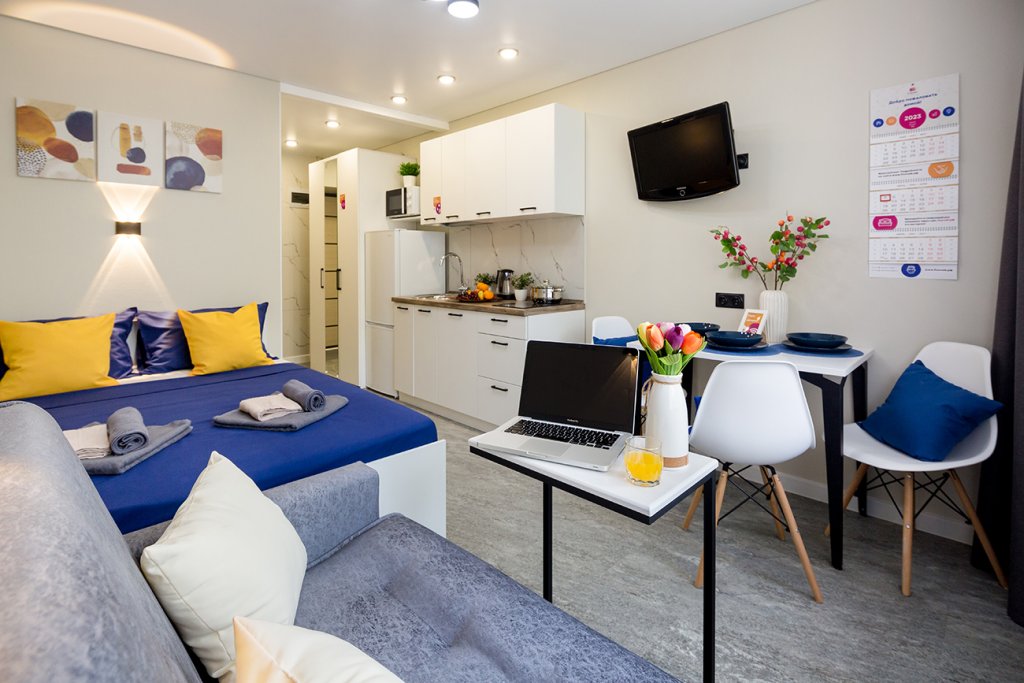 Фотография квартиры Апартаменты Студия на Донской