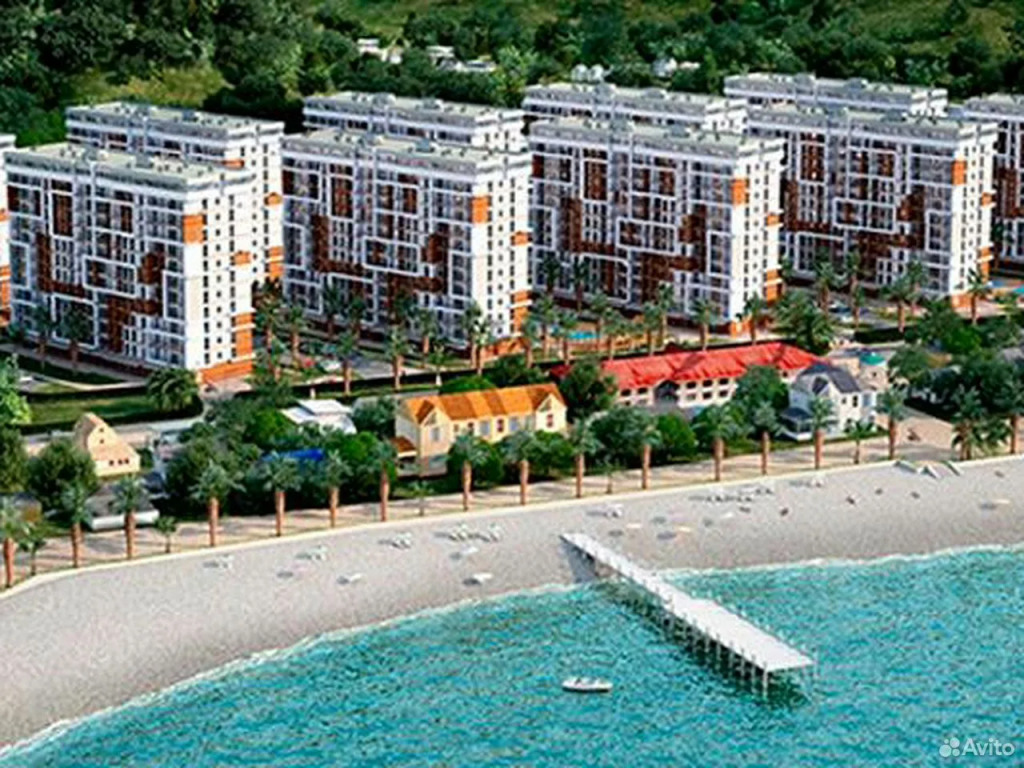 Фотография квартиры Квартира в Новом ЖК на Берегу Моря