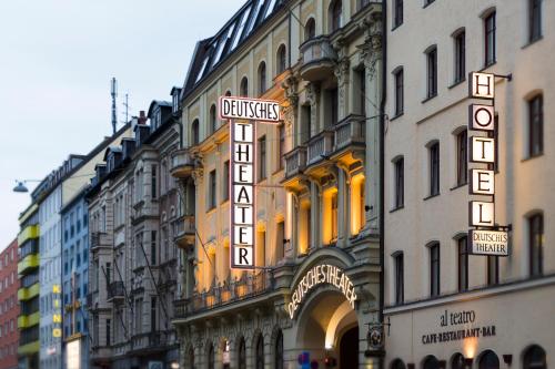 Фотография гостиницы Hotel Deutsches Theater Stadtzentrum