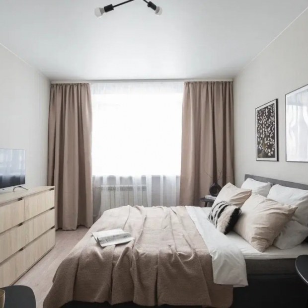 Фотографии квартиры 
            Квартира Две Подушки на Петина 25-78