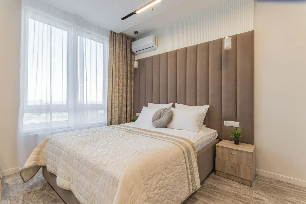 Фотография квартиры Апартаменты шикарные с видом на реку в центре города 1019