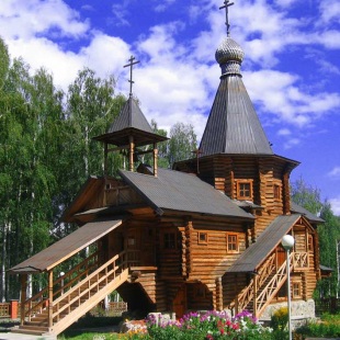 Фотография достопримечательности Серафимо-Саровский храм