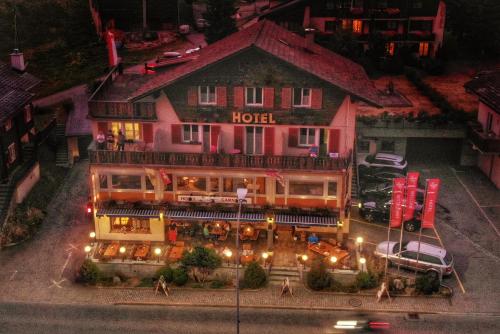 Фотография гостиницы Mountain Lodge Sedrun