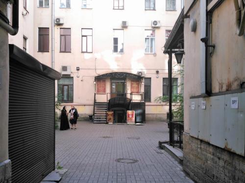 Фотография гостиницы Самсонов на Невском, 23