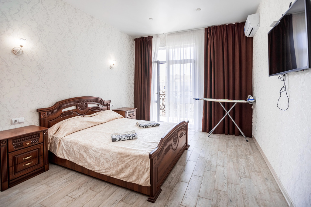 Фотография квартиры Апартаменты Евродвушка на Берегу Моря с бассейном