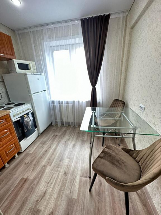 Фотографии квартиры 
            Апартаменты в микрорайоне 1-й Юго-Восточный 22