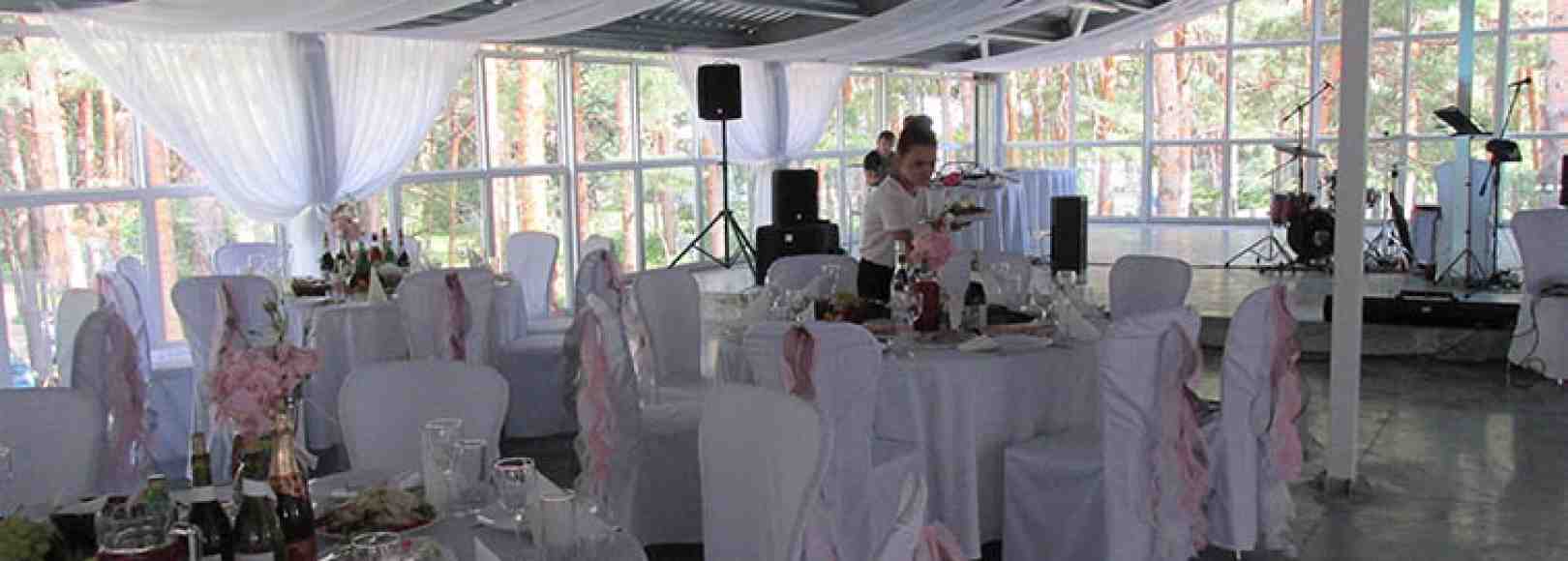 Фотография банкетного зала Крыша