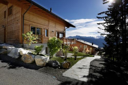 Фотография гостевого дома Crans Luxury Lodges