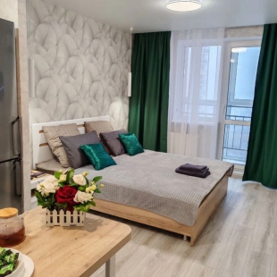 Фотография квартиры Квартира Уютная студия в новом ЖК Рассвет