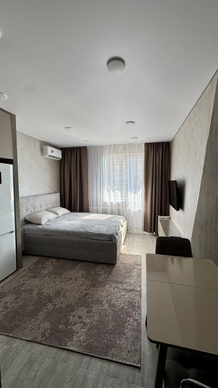 Фотография квартиры Квартира Студия с дизайнерским ремонтом