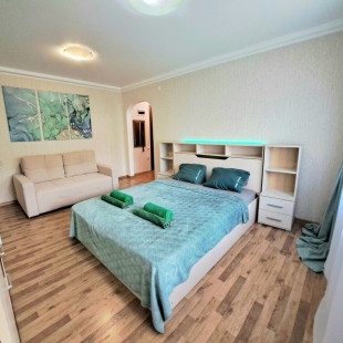 Фотография квартиры Апартаменты Green Room от Rooms Apartment