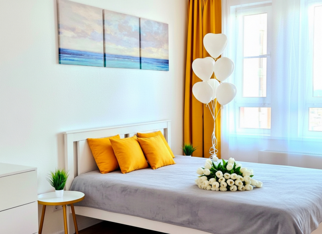 Фотография квартиры Апартаменты Комфорт - ЖК Лесной