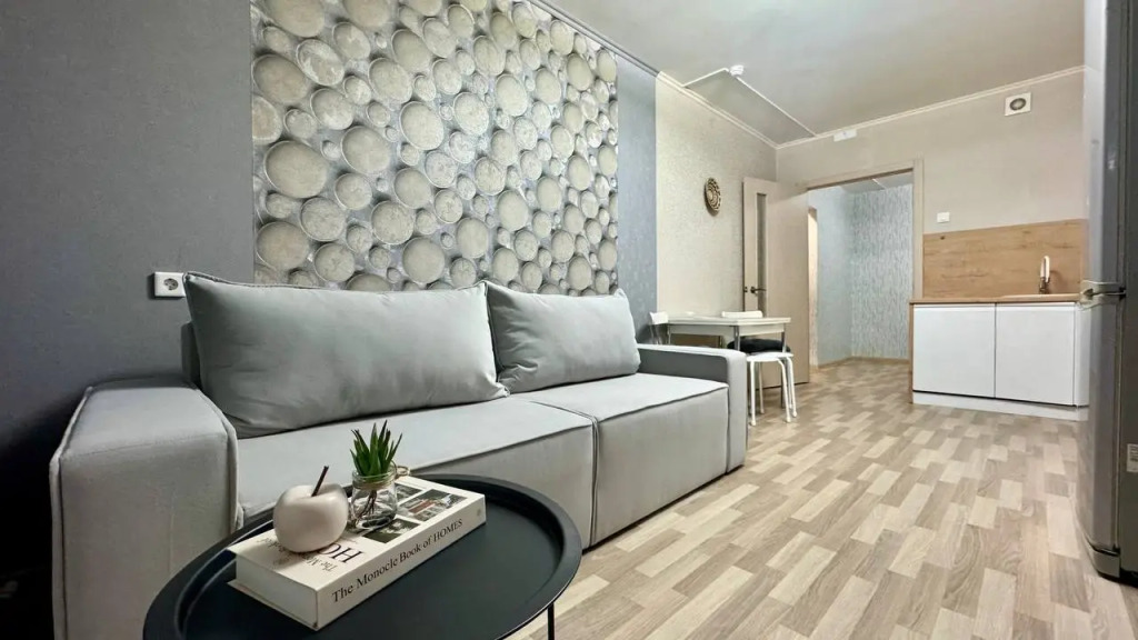 Фотография квартиры Квартира 2 комнатная на Судостроительной 31В