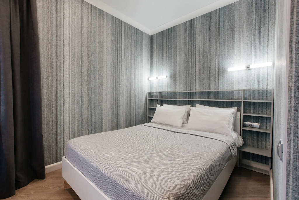 Фотография квартиры Апартаменты Red Apartments Арт Лайт Лессинг