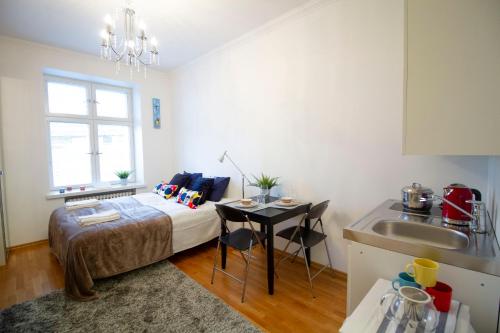 Фотография квартиры 2ndhomes Bright Studio in Fredrikinkatu
