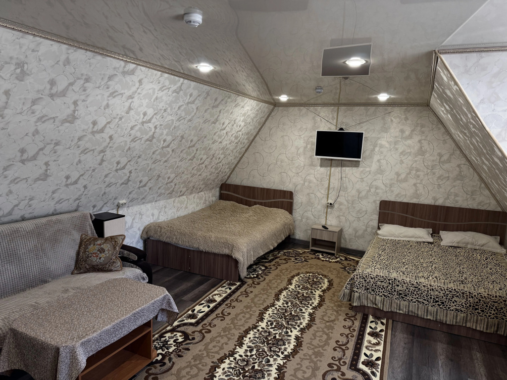 Фотография квартиры Квартира Студия на мансарде