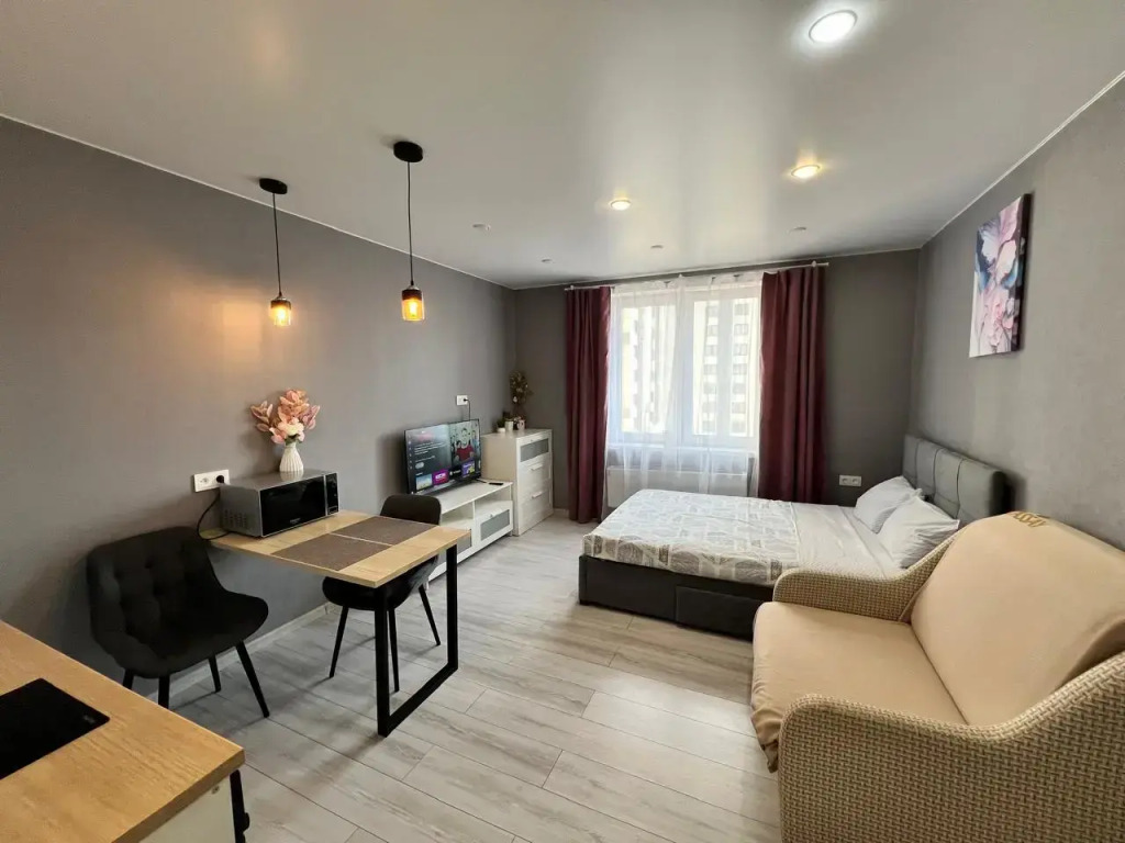 Фотография квартиры Апартаменты Студия на Инициативной