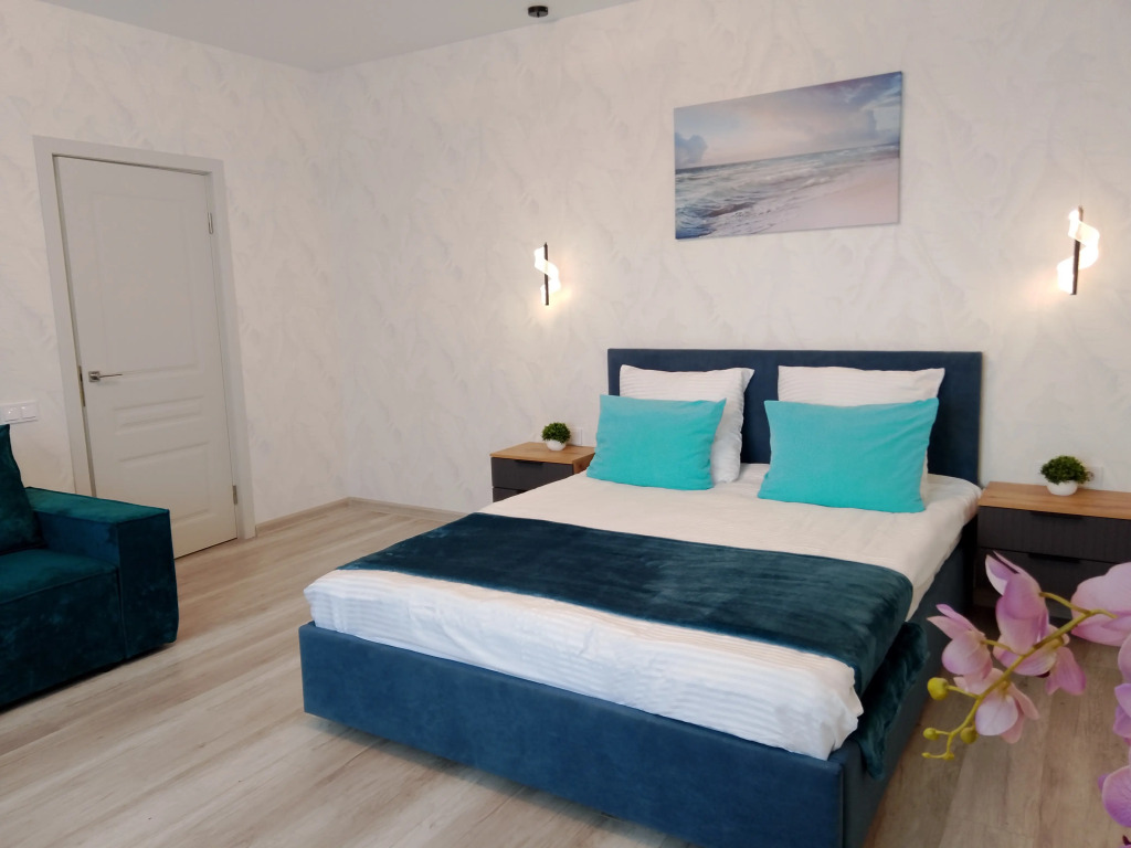 Фотография квартиры Квартира Новая Евродвушка в Центре