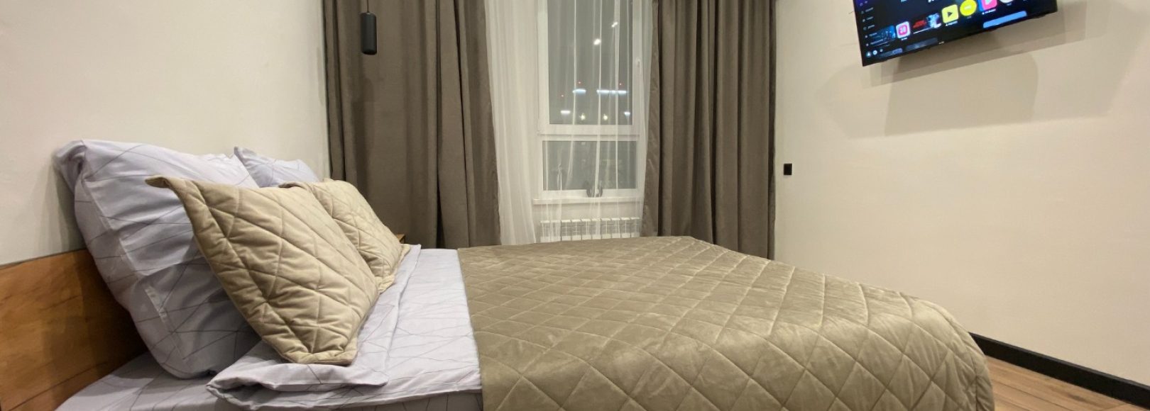 Фотография квартиры Квартира на 4 гостя в элитном ЖК