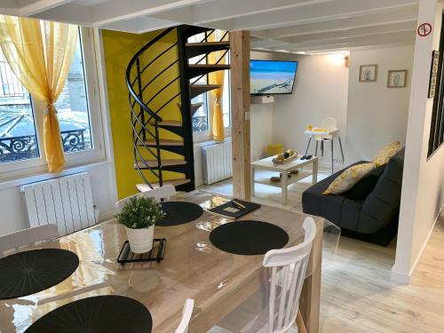 Фотография квартиры Mattilie à COTY, plein centre ville,tout confort