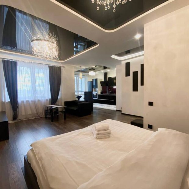 Фотографии квартиры 
            Апартаменты 1-комнатные HomeApart Держинского, 11