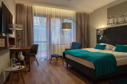 Фотография гостиницы Hotel Topaz Poznań Centrum