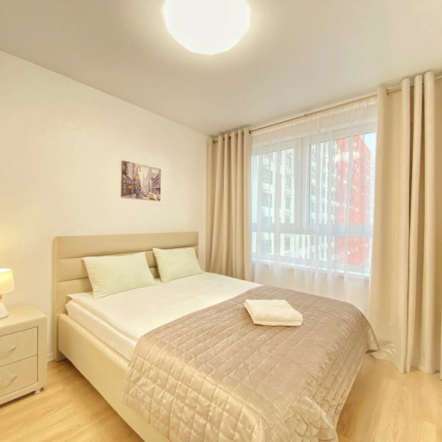 Фотографии квартиры 
            Апартаменты Apart-Comfort Однокомнатные на Лескова 44 ЖК Волга Парк