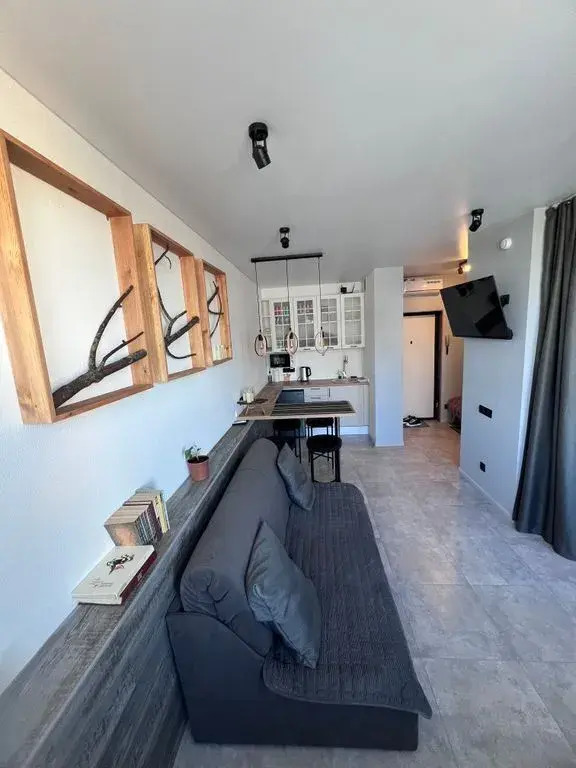 Фотография квартиры Квартира Уютная с Панорамным Окном на 14 Этаже