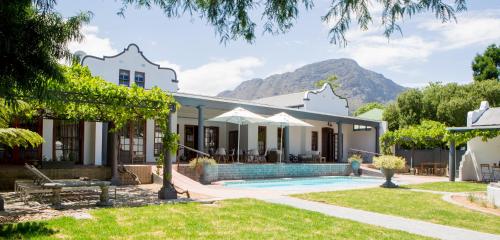 Фотография мини отеля Mont d'Or Franschhoek