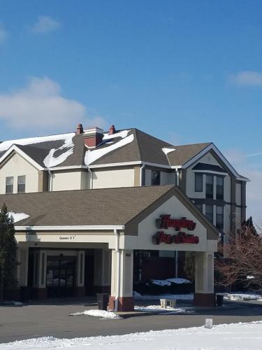 Фотография гостиницы Hampton Inn & Suites Kansas City-Merriam