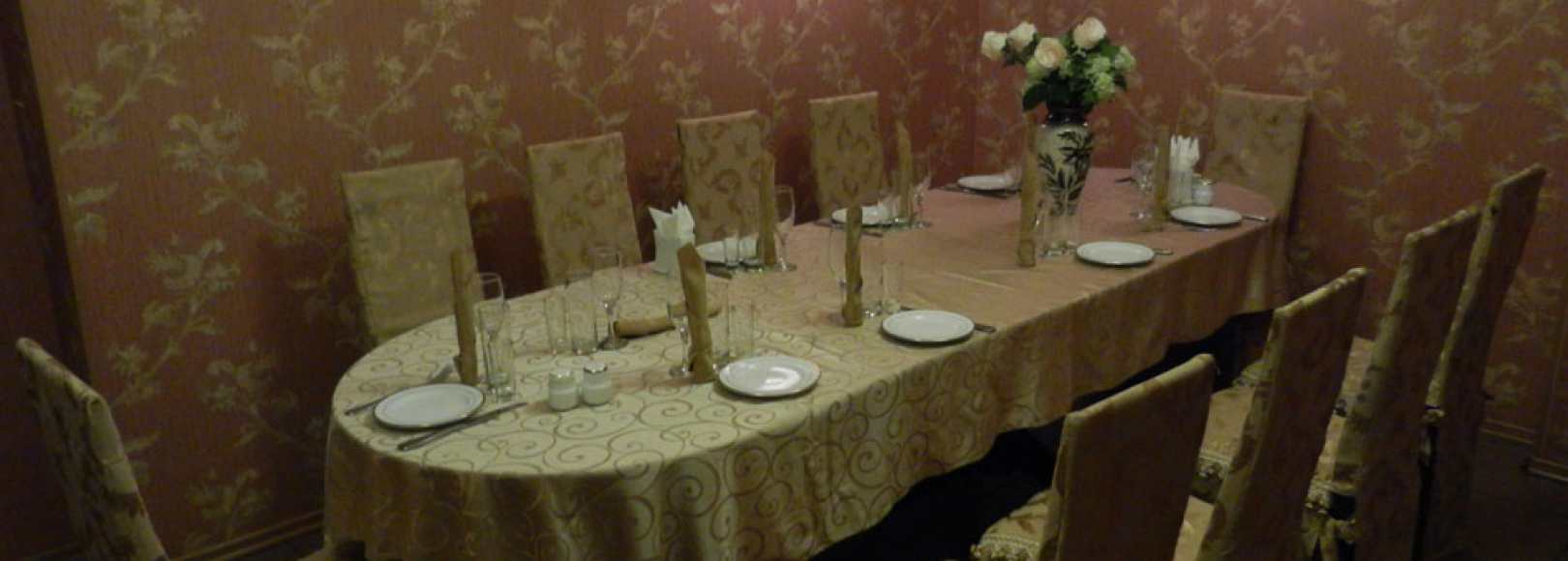 Фотография банкетного зала Каминный зал