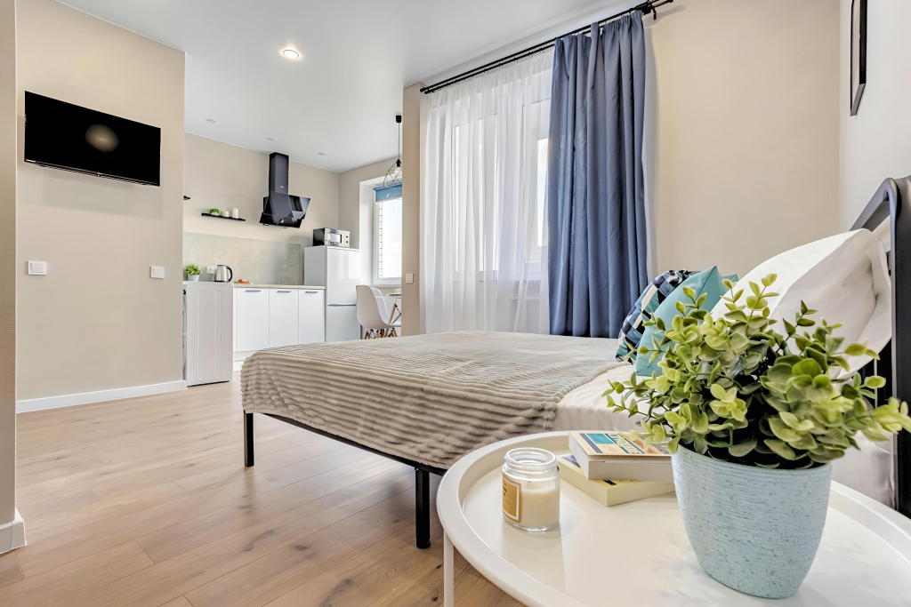 Фотография квартиры Апартаменты студия на Заполярной