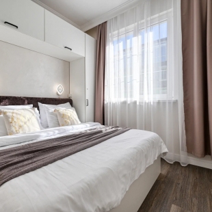 Фотография квартиры Квартира с отдельной спальней и балконом на Имеретинской набережной Я на Море