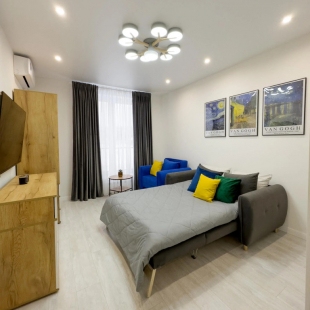 Фотография квартиры Дарис апарт на улице Алябьева 1