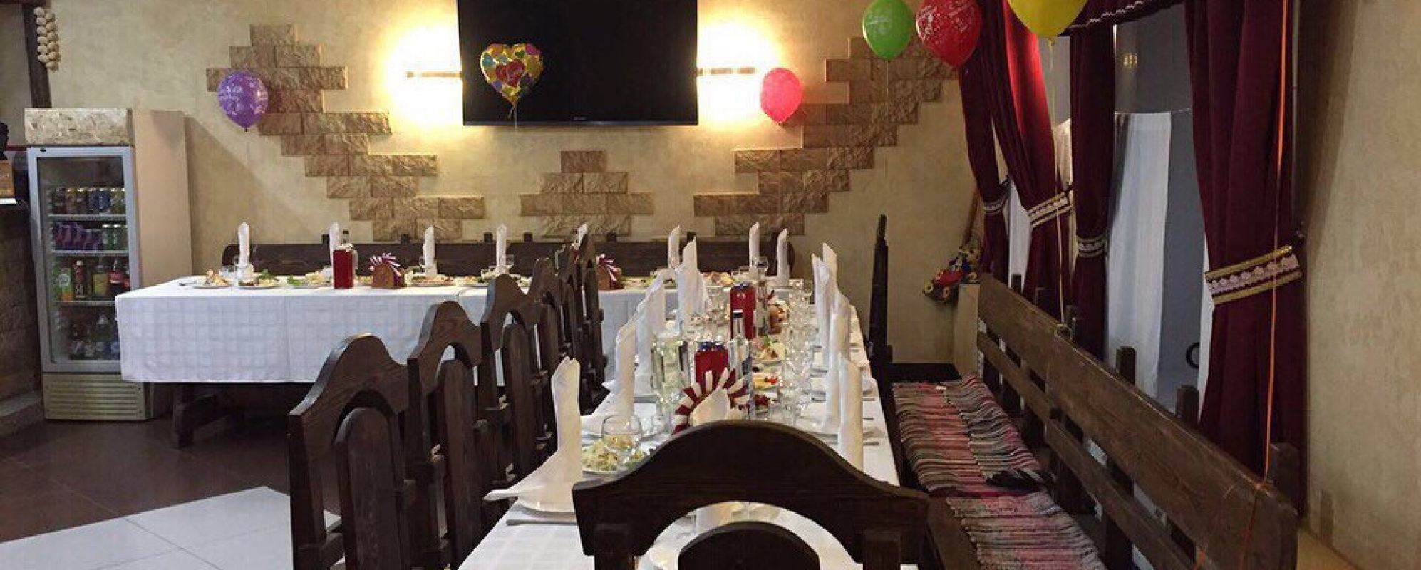 Фотографии банкетного зала ТрактирЪ